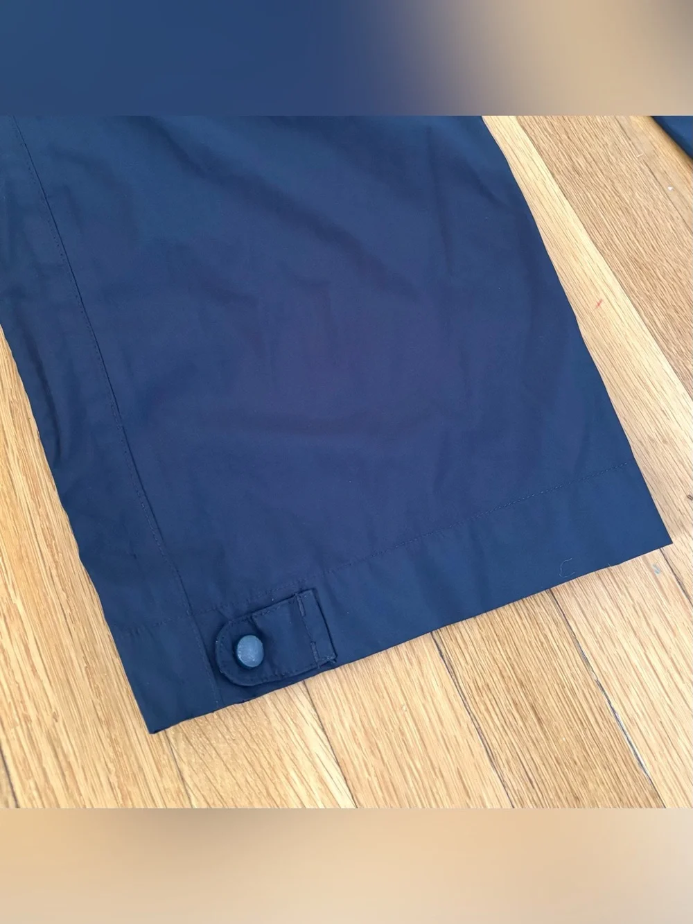 Vintage Nike Storm Fit Golf Pants 90s Mens XL Navy Blue Windbreaker Shield Y2K